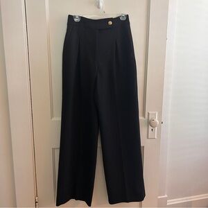 Sézane Black Trousers
